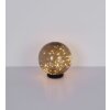 lampe solaire Globo LED Noir, 30 lumières