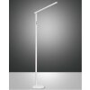 Lampadaire Fabas Luce Ideal LED Blanc, 1 lumière