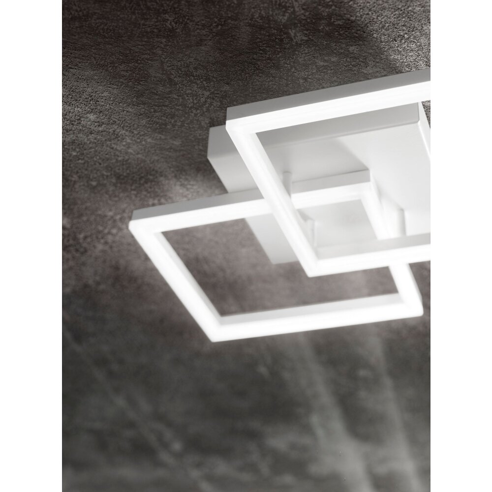 Applique murale Fabas Luce Bard LED Blanc, 1 lumière main product photo