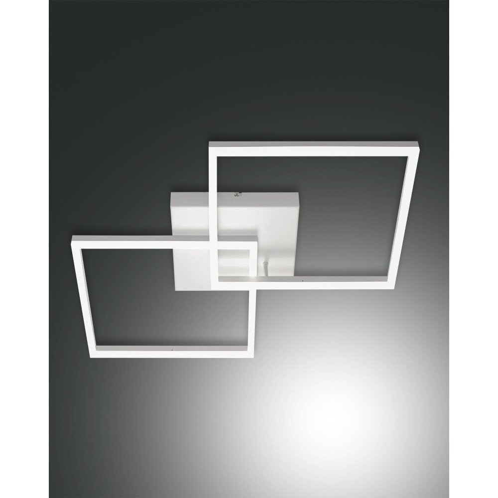 Plafonnier Fabas Luce Bard LED Blanc, 1 lumière main product photo