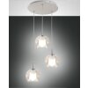 Suspension Fabas Luce Bretagna Blanc, 3 lumières