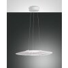 Suspension Fabas Luce Vela LED Blanc, 1 lumière