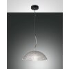 Suspension Fabas Luce Diamond Noir, 1 lumière