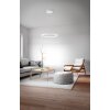 Suspension Fabas Luce Giotto LED Blanc, 2 lumières