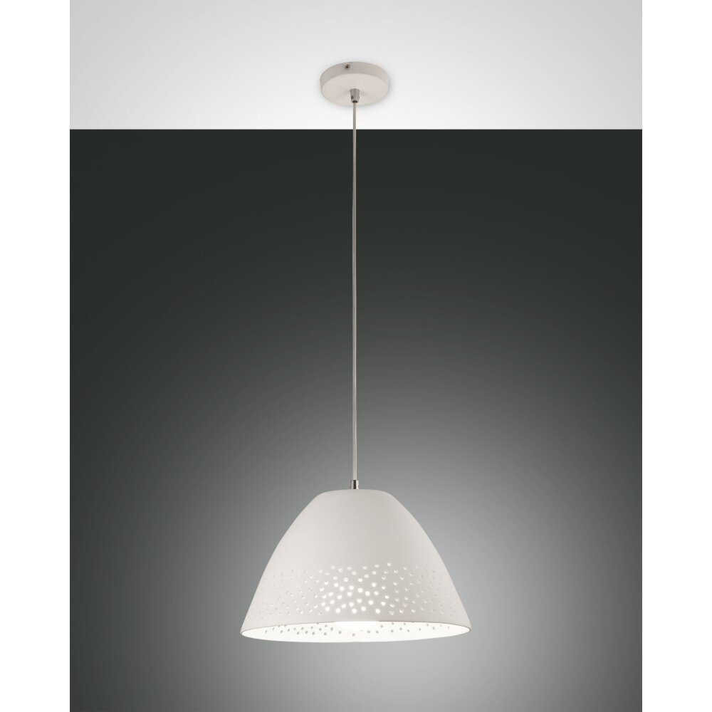 Suspension Fabas Luce Casale Blanc, 1 lumière main product photo