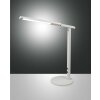 Lampe de table Fabas Luce Ideal LED Blanc, 1 lumière