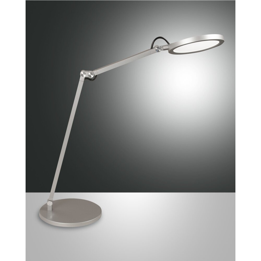 Lampe de table Fabas Luce Regina LED Aluminium, 1 lumière main product photo