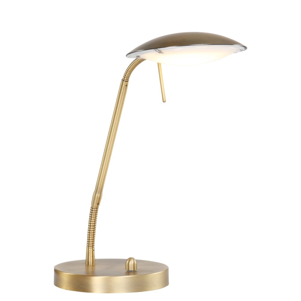 Lampe à poser Steinhauer MEXLITE LED Bronze, 1 lumière main product photo