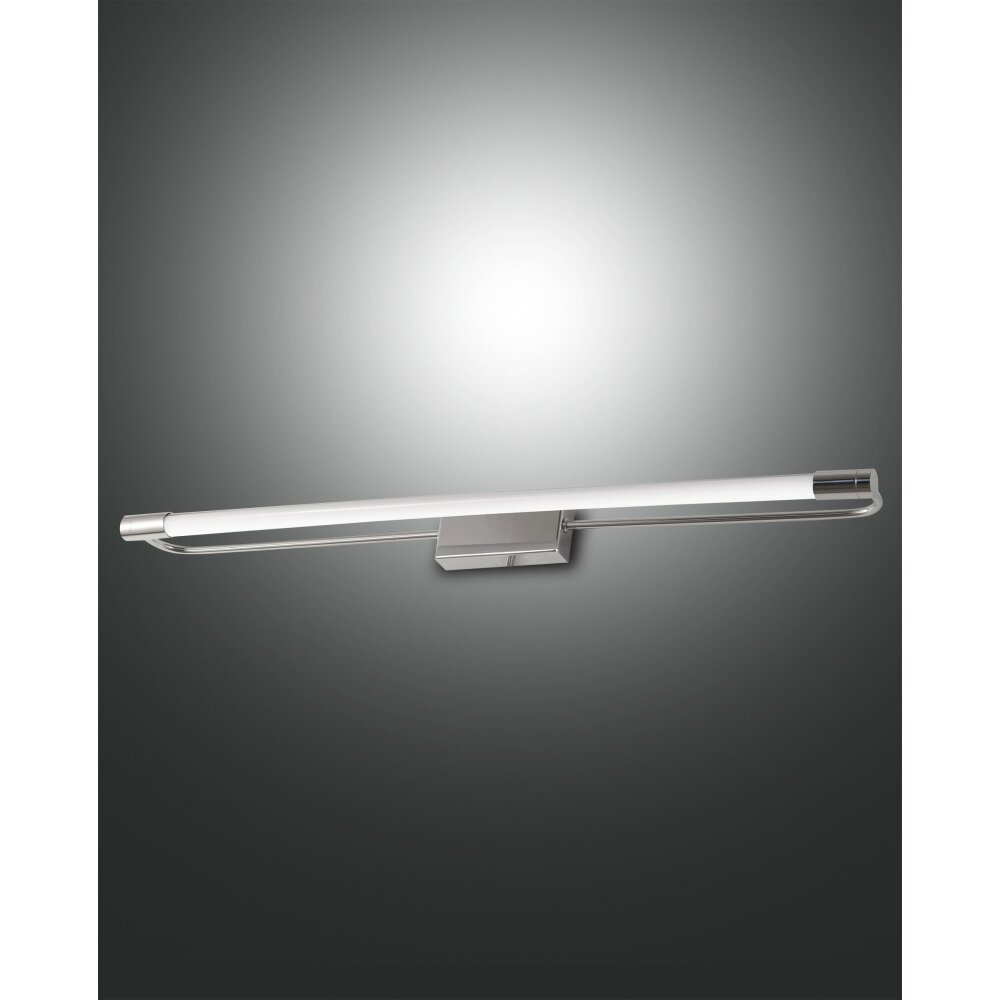 Applique murale Fabas Luce Rapallo LED Chrome, 1 lumière main product photo
