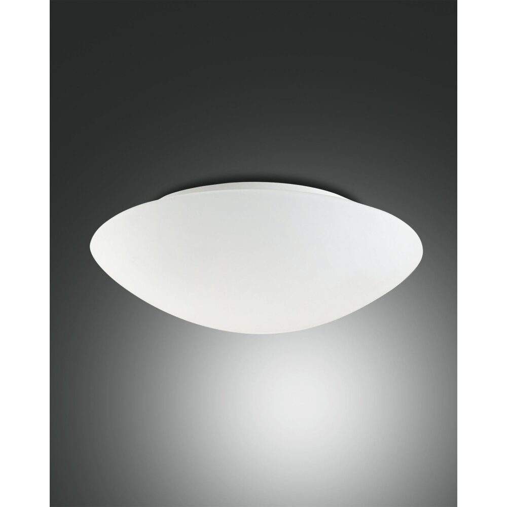 Plafonnier Fabas Luce Pandora LED Blanc, 1 lumière main product photo