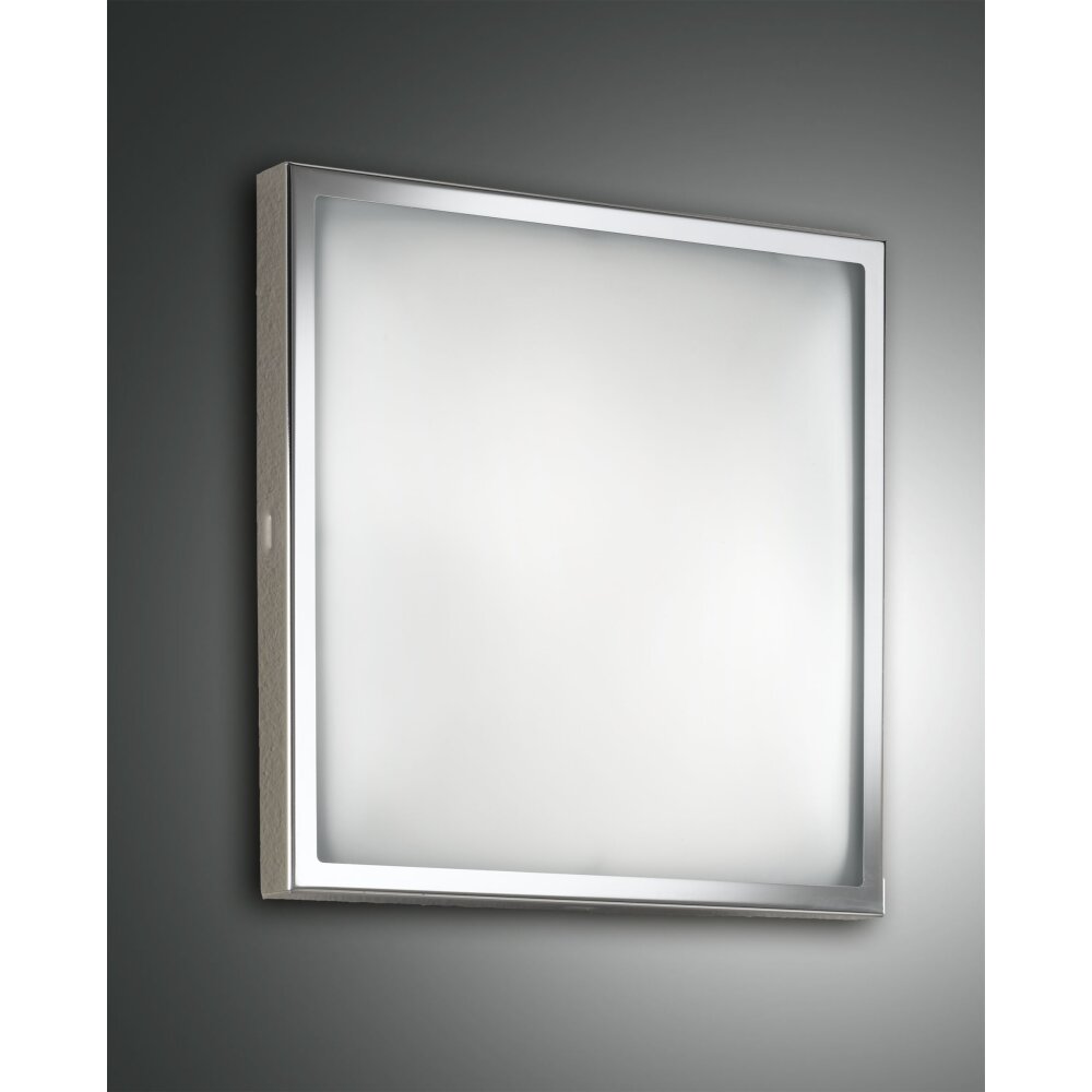 Plafonnier Fabas Luce Osaka LED Blanc, 1 lumière main product photo