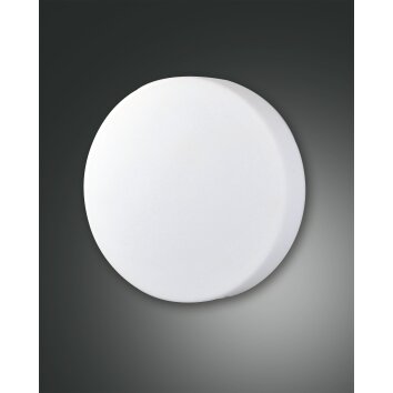 Plafonnier Fabas Luce Graff LED Blanc, 1 lumière