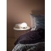 Lampe de table Fabas Luce Morgana LED Nickel mat, 1 lumière