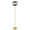 Lampadaire Globo BLACKY Laiton, 1 lumière