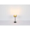 Lampe de table Globo MILLEY Noir, 1 lumière