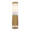Applique murale d'extérieur Globo JAICY Couleur bois, 1 lumière