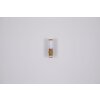 Applique murale d'extérieur Globo JAICY Couleur bois, 1 lumière