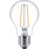 Philips LED E27 1,5 Watt 2700 Kelvin 150 Lumen Transparent, 1 lumière