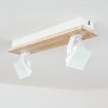 Plafonnier Giresta LED Écru, Blanc, 2 lumières