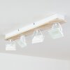 Plafonnier Giresta LED Blanc, 4 lumières