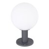 Borne lumineuse Globo OSSY Anthracite, 1 lumière