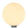 Borne lumineuse Globo OSSY Anthracite, 1 lumière