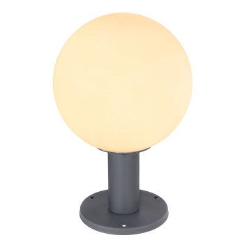 Borne lumineuse Globo OSSY Anthracite, 1 lumière