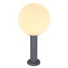 Borne lumineuse Globo OSSY Blanc, 1 lumière
