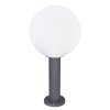 Borne lumineuse Globo OSSY Blanc, 1 lumière