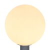 Borne lumineuse Globo OSSY Blanc, 1 lumière