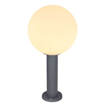 Borne lumineuse Globo OSSY Blanc, 1 lumière