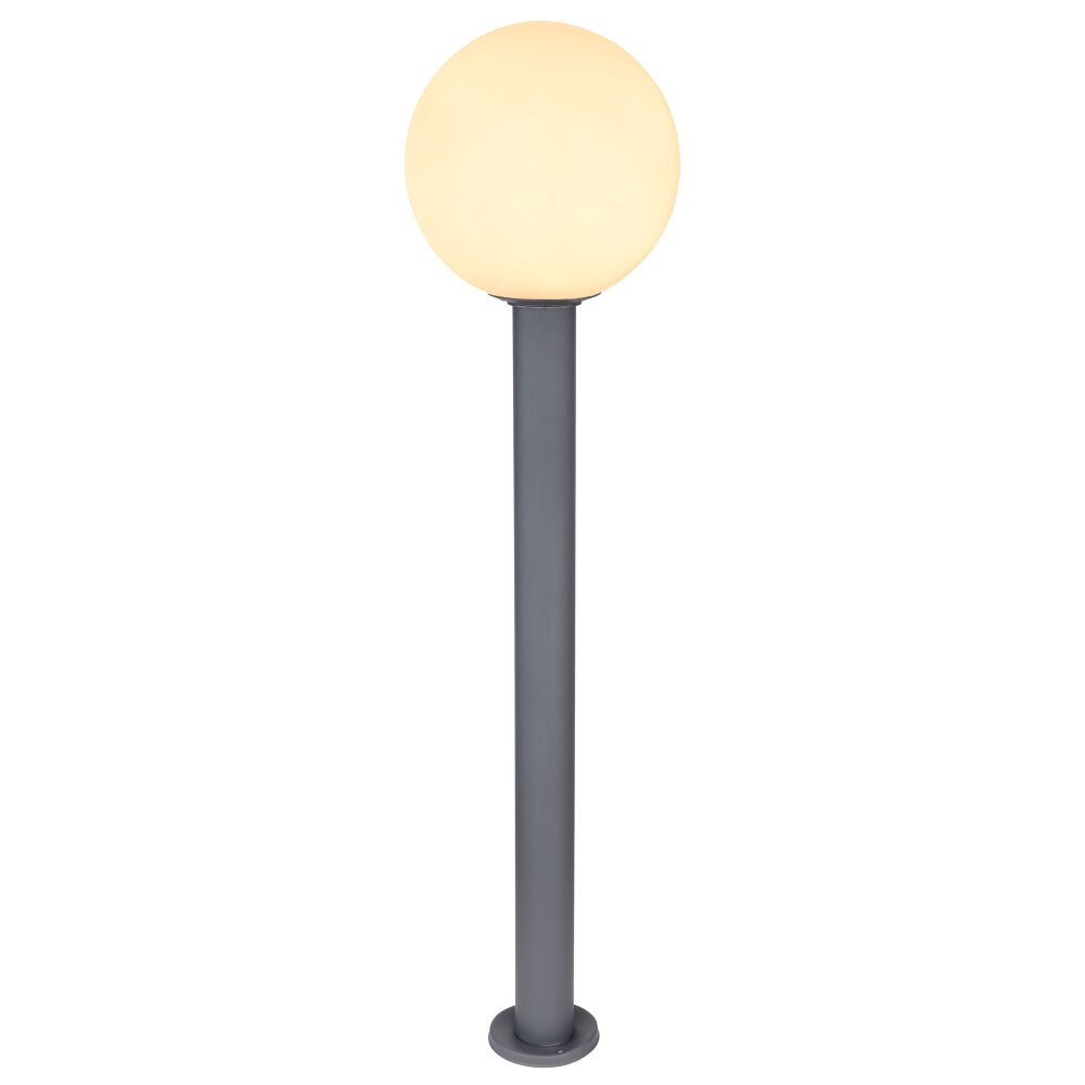 Borne lumineuse Globo OSSY Anthracite, 1 lumière main product photo