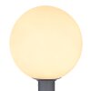 Borne lumineuse Globo OSSY Anthracite, 1 lumière