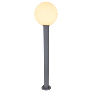 Borne lumineuse Globo OSSY Anthracite, 1 lumière