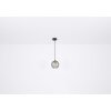 Suspension Globo EUSEBIUS Noir, 1 lumière