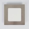 Spot encastrable Finsrud LED Nickel mat, 1 lumière