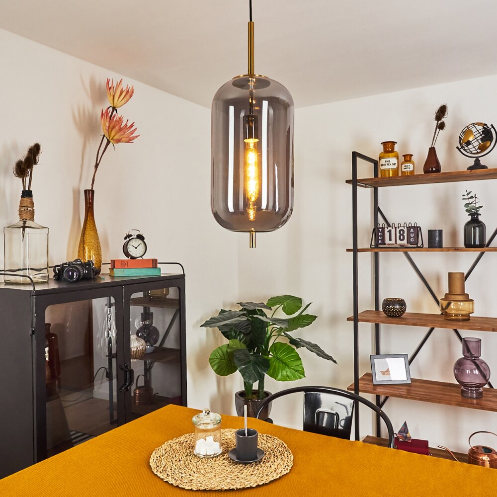 Suspension Verbania Laiton, 1 lumière main product photo