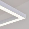 Suspension Omega LED Blanc, 1 lumière