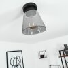 Plafonnier Angelshaug Fumé, 1 lumière