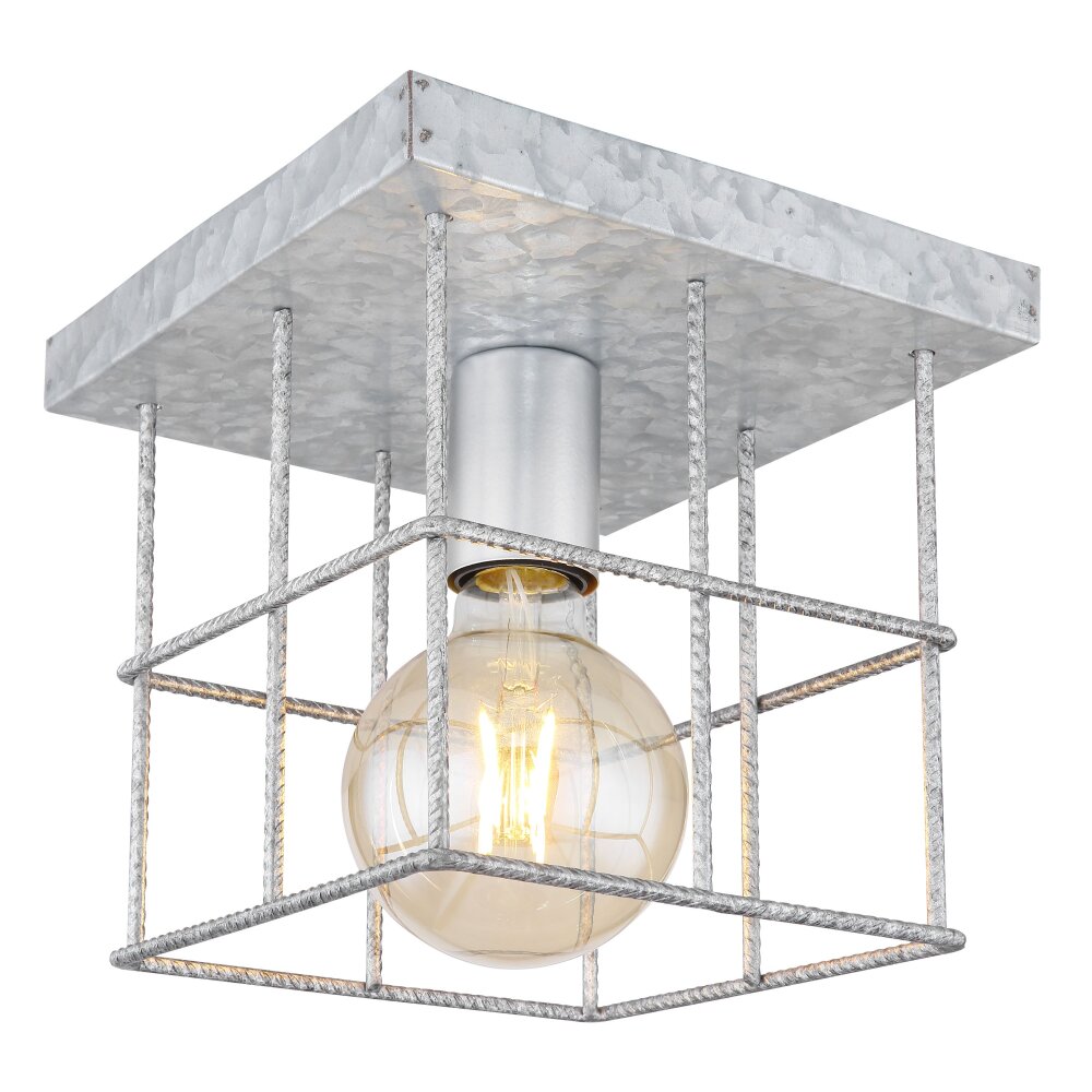 Plafonnier Globo MERRIL Zingué, 1 lumière main product photo