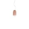Suspension Artemide Gople Mini Aluminium, 1 lumière