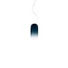 Suspension Artemide Gople Mini Aluminium, 1 lumière