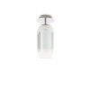 Plafonnier Artemide Gople Mini Aluminium, 1 lumière