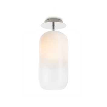 Plafonnier Artemide Gople Mini Aluminium, 1 lumière