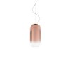 Suspension Artemide Gople Aluminium, 1 lumière