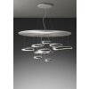 Suspension Artemide Mercury LED Chrome, 1 lumière