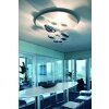 Plafonnier Artemide Mercury LED Chrome, 1 lumière