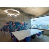 Suspension Artemide Pirce LED Blanc, 1 lumière