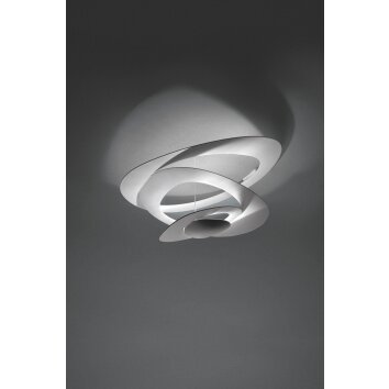 Plafonnier Artemide Pirce LED Blanc, 1 lumière