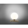 Lampe de table Artemide nh1217 Laiton, 1 lumière